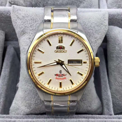 Reloj Mecánico Automático con Cristal de Zafiro y Correa Sólida - Image 11