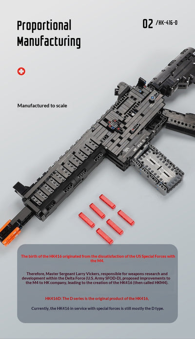 Bloques de Construcción Temática Militar con Piezas Pequeñas Encajables - Image 11