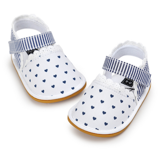 Sandalias de Encaje para Bebé con Suela Suave de Algodón - Image 4