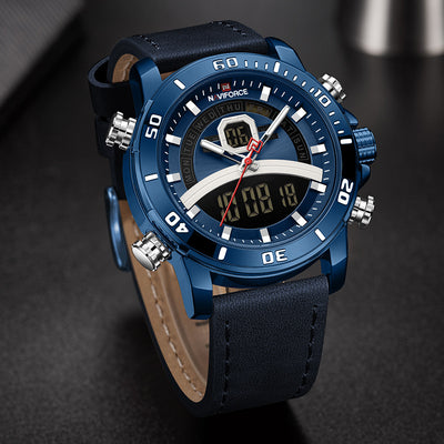 Reloj de Pulsera NAVIFORCE con Correa y Movimiento de Cuarzo - Image 3