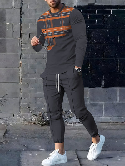 Conjunto Deportivo y Casual con Camiseta Estampada - Image 5