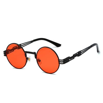 Gafas Redondas Huecas Retro Europeas - Estilo Vintage Personalizado - Image 3