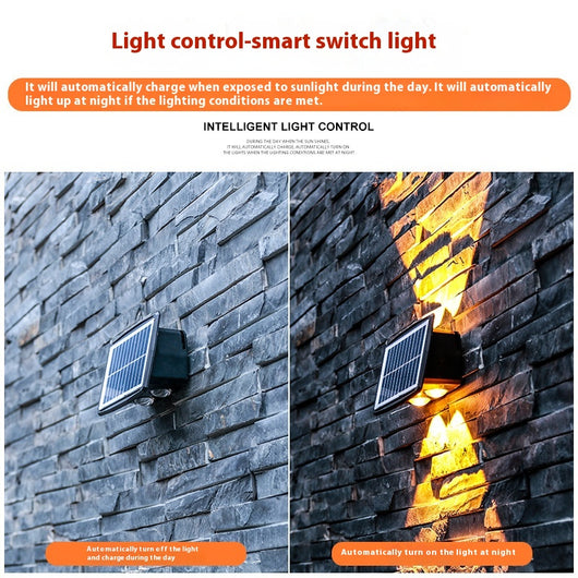 Iluminador de Pared Exterior Resistente al Agua - Image 10