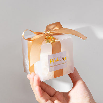 Caja de Dulces Estilo Europeo para Bodas - Empaque Creativo de Regalo - Image 5