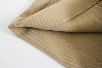 Pantalón Casual de Cintura Alta Ajustado en Colores Lisos - Image 18