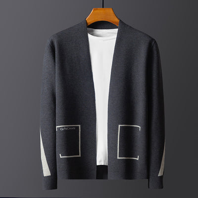 Cardigan Casual Ligero Hombre - Corte Suelto - Image 13