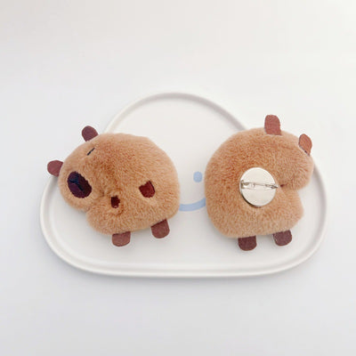 Broche Peluche Capybara Adorable - Accesorio Tierno para Niños y Adultos - Image 15