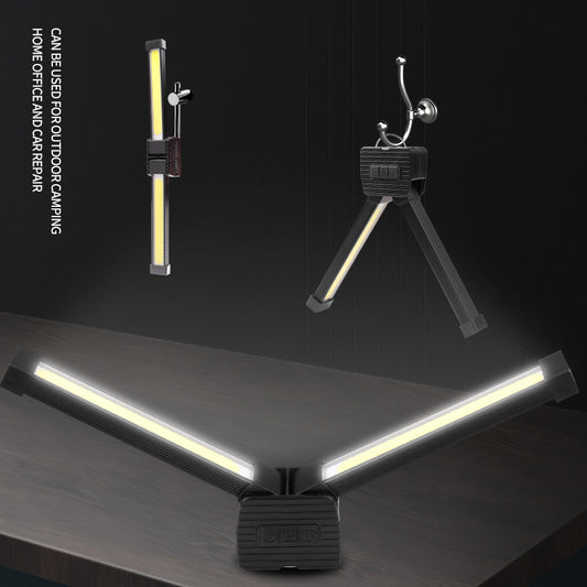 Lámpara Profesional Plegable con Doble Luz LED - Image 2