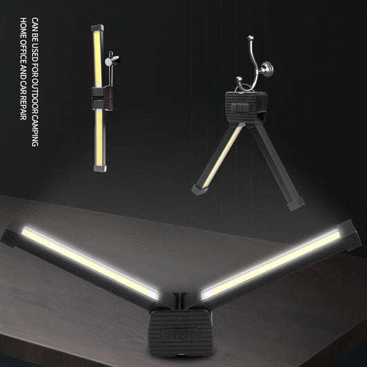 Lámpara Profesional Plegable con Doble Luz LED - Image 2