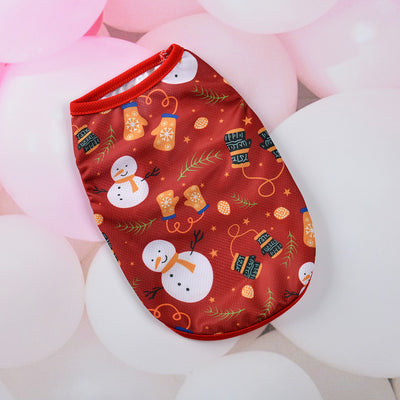 Chaleco Navideño para Perros con Diseño Cartoon - Image 10