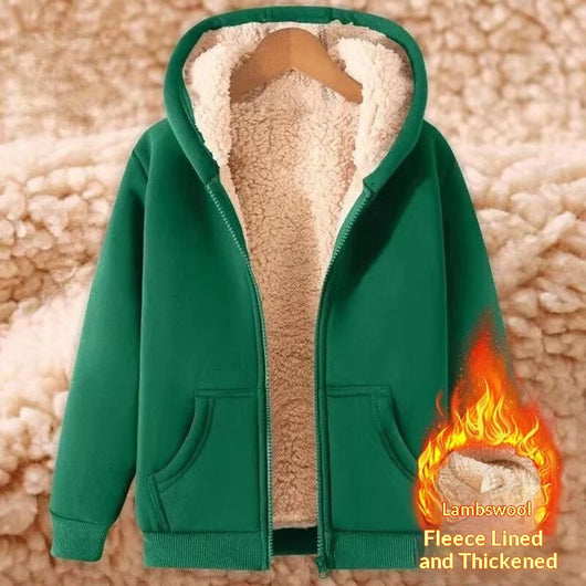 Sudadera Térmica Extra Gruesa Forrada en Polar para Hombre - Image 19