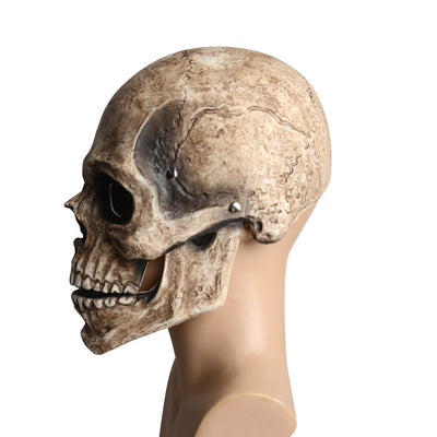 Máscara de Cráneo Completo con Mandíbula Móvil - Image 9