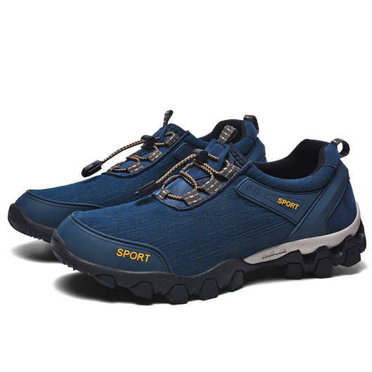 Botas de Senderismo Impermeables para Hombre - Lona Resistente y Casual - Image 7