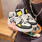 Zapatillas Deportivas Altas para Niñas - Estilo Moderno y Comodidad