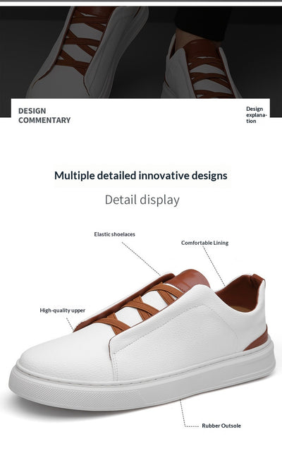 Zapatos Casuales Impermeables para Hombre con Agarre Antideslizante - Image 16