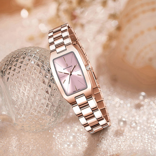 Reloj de Cuarzo para Mujer con Diseño de Personalidad Única