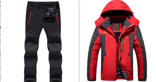 Chaqueta Térmica Impermeable con Capucha para Montaña - Image 28