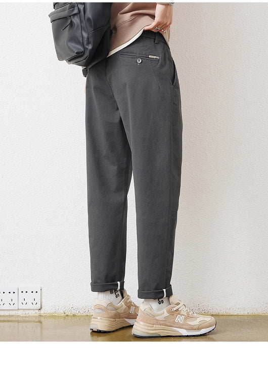 Pantalones Casuales Holgados para Hombre - Corte Ancho y Cómodo - Image 25