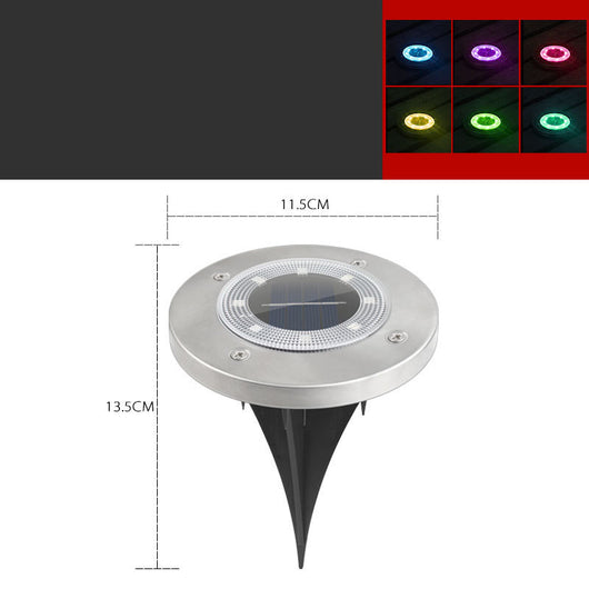 Luz Solar Subterránea para Jardín y Exteriores - Image 7