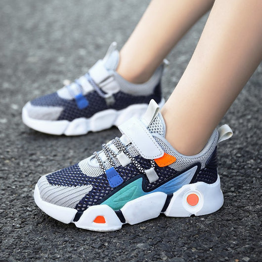 Zapatillas Deportivas Infantiles Transpirables con Malla Reforzada - Image 3
