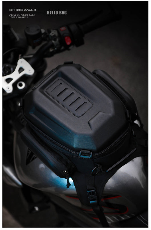 Mochila Expandible 15L para Motocicleta con Carcasa Rígida - Image 10