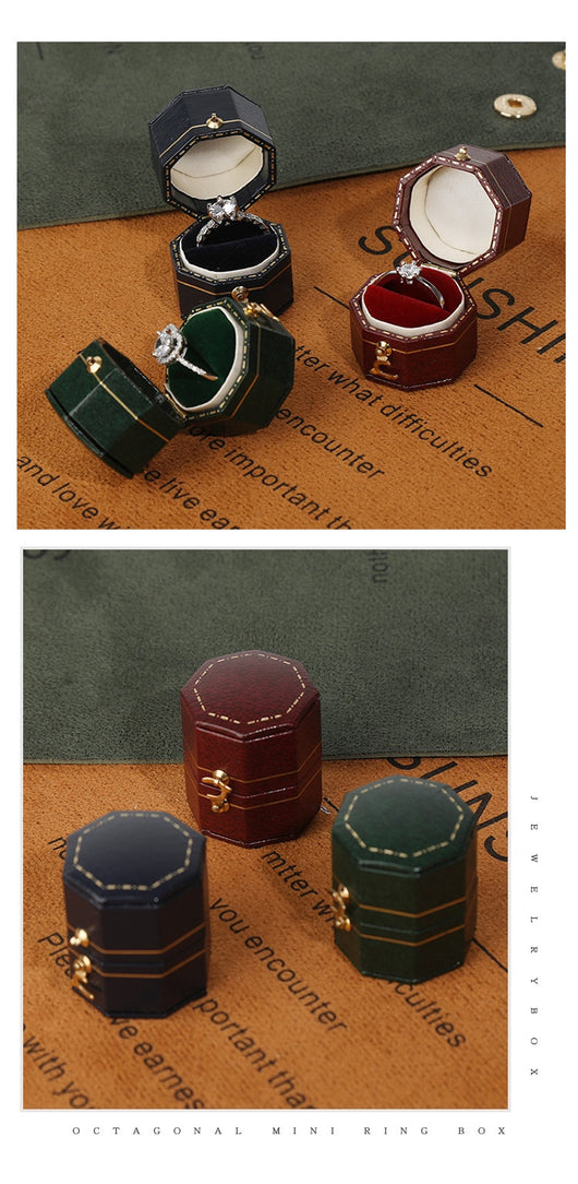 Caja Vintage Multiforma para Anillos - Diseño Europeo Elegante - Image 17