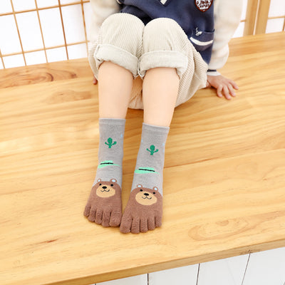 Calcetines de Algodón con Dedos Separados - Diseño Infantil Adorable - Image 20