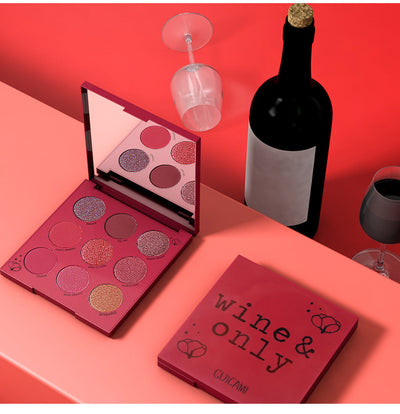 Paleta de Sombras de Ojos Tonos Vino y Chocolate - Image 4