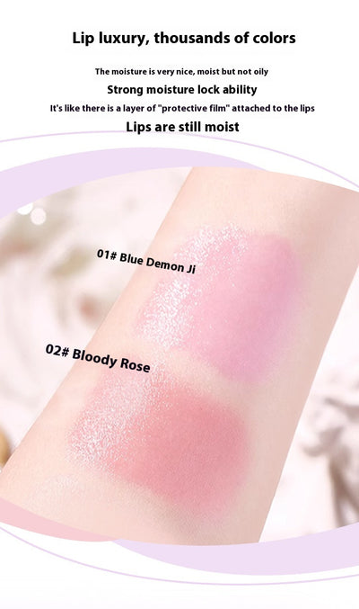 Labial Gel Cambia Color con Flores - Hidratación Duradera sin Transferencia - Image 8