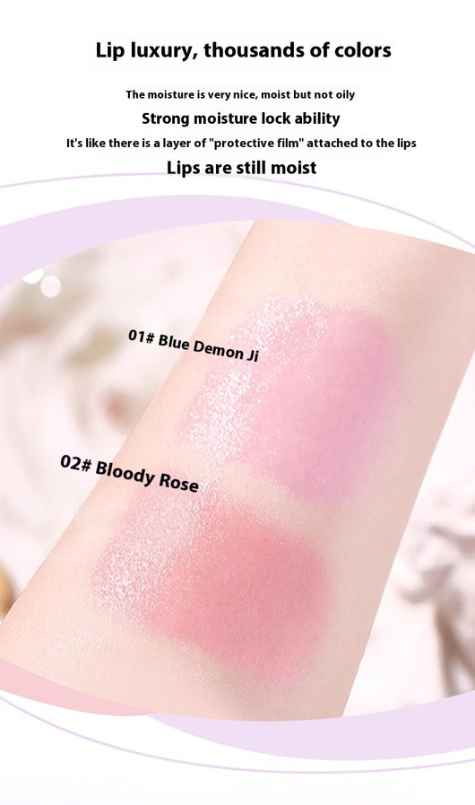 Labial Gel Cambia Color con Flores - Hidratación Duradera sin Transferencia - Image 8