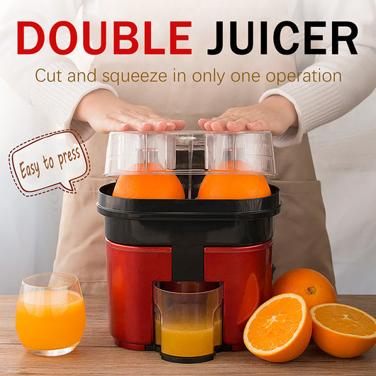 Juego de 2 Extractores de Jugo de Naranja - Image 3