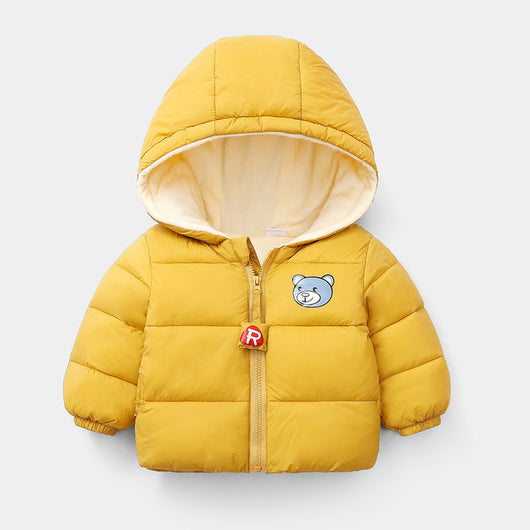 Abrigo Térmico Infantil con Forro Polar y Relleno de Plumón - Image 4