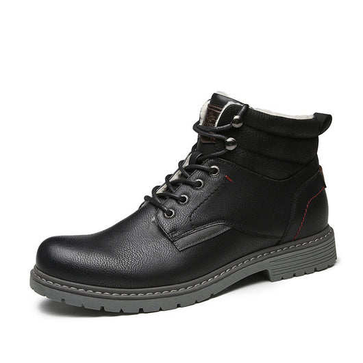 Botas Martin Casuales de Punta Redonda para Hombre - Image 13