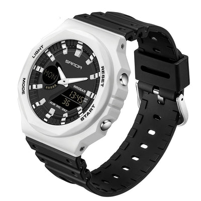 Reloj Deportivo Inteligente Resistente al Agua con Doble Pantalla - Image 5