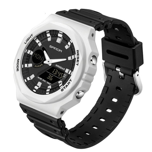 Reloj Deportivo Inteligente Resistente al Agua con Doble Pantalla - Image 5