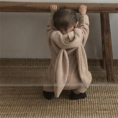 Chaqueta de Montaña con Capucha de Orejas de Conejo - Abrigo Outdoor Infantil - Image 12