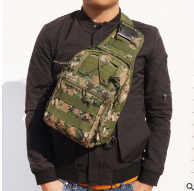 Bolsa Táctica Canvas Camuflaje para Deportes de Campo y Aventura - Image 8