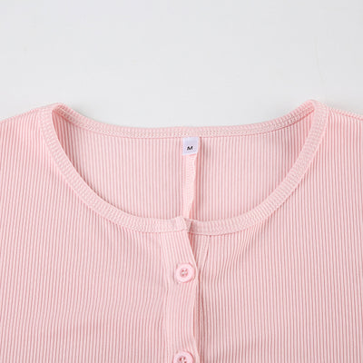 Blusa Larga Entallada de Manga Larga para Mujer Moderna - Image 17