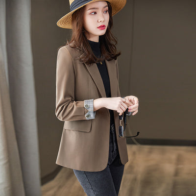 Blazer Ejecutivo Negro Grueso para Otoño e Invierno - Traje Formal Profesional - Image 5