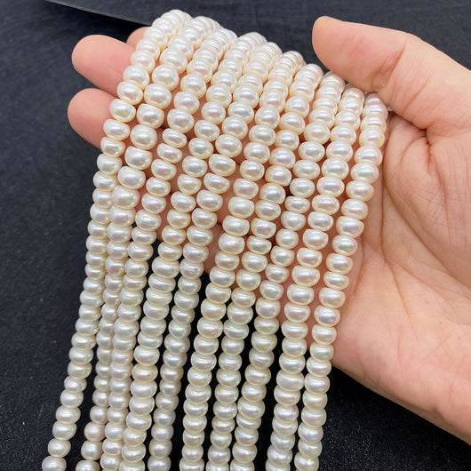 Perlas de Agua Dulce Naturales Sueltas para Joyería y Accesorios - Image 3
