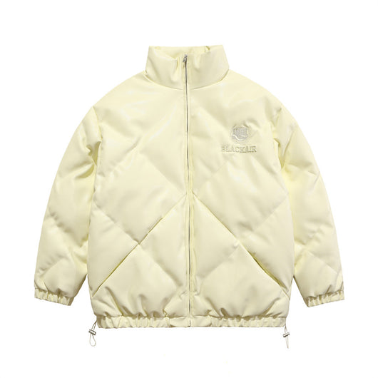 Abrigo Acolchado Suelto Tide - Chaqueta de Invierno Cálida y Versátil - Image 13