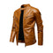 Chaqueta de Cuero PU Hardwear para Hombre
