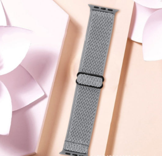 Correa Elástica Inteligente con Patrón Espiga para Smartwatch - Image 5