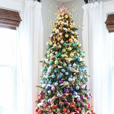 Adornos Navideños Colgantes - Bolas Decorativas para Árbol - Image 2