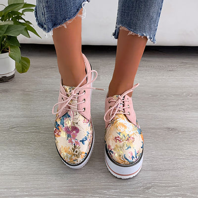 Zapatos de Mujer Estilo Clan con Punta Redonda en Cuero Sintético PU - Image 13