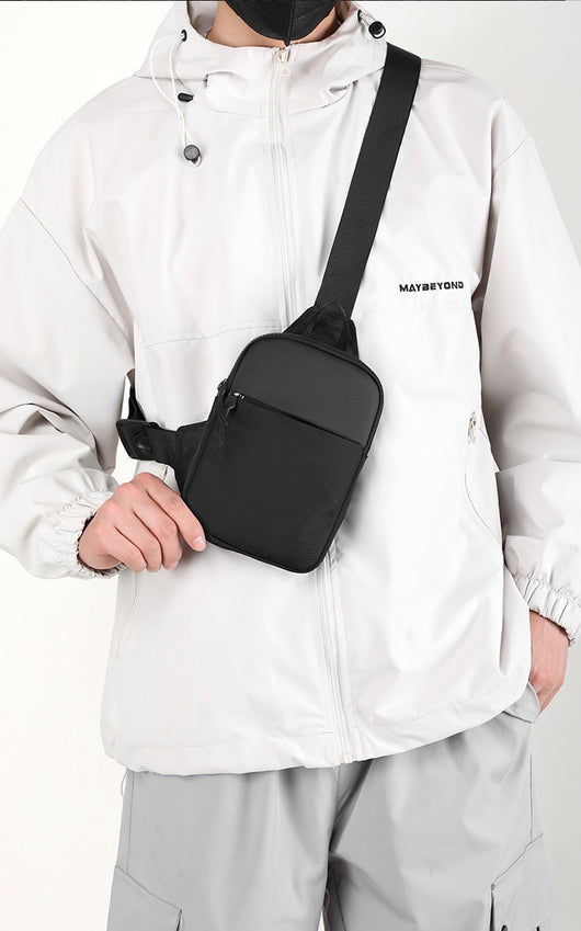 Bolsa Mensajero Impermeable para Hombre - Compacta y Versátil - Image 16