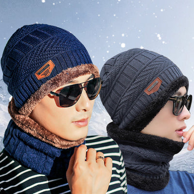 Conjunto Térmico Deportivo: Gorro y Bufanda Abrigo Exterior - Image 8