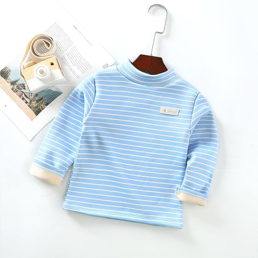 Camiseta Térmica Infantil Otoño Invierno con Forro Polar - Image 11