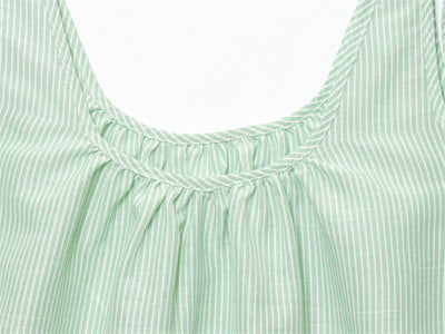 Blusa Suelta con Tirantes y Lunares - Colección Verano - Image 11