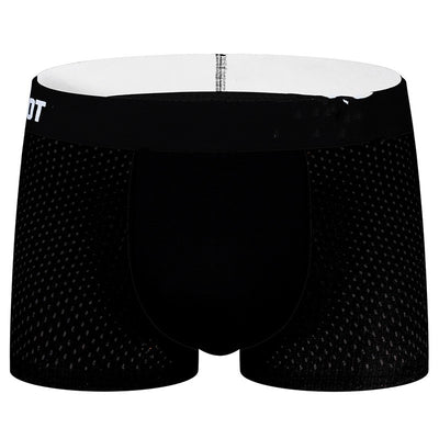 Boxers Clásicos de Color Sólido y Tela Transpirable - Image 8